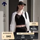 迪桑特（DESCENTE）BODY FLEX女士吸湿速干凉感中强度紧身运动背心 BK-黑色 M (165/84A)
