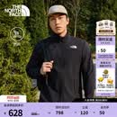 北面（The North Face）软壳外套男NIMBLE经典款防风防泼水暖立领外套26春夏上新|8GVQ JK3/宇宙黑 XL /180