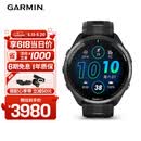 佳明（GARMIN）Forerunner965铁三跑步游泳滑雪户外运动智能手表男女表极夜黑