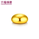 六福珠宝 添富投资金条足金财源滚滚金豆豆黄金摆件积存金 计价 约1.00克