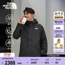 北面（The North Face）【李昀锐同款】三合一冲锋衣男Blizzard抓绒GTX防水|8DRF JK3/宇宙黑 XL/180