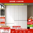 全友家居 现代简约大衣柜卧室家用收纳柜一体靠墙储物柜子成品挂衣橱