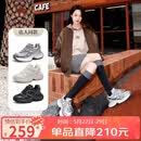 骆驼（CAMEL）【耀月】老爹鞋女潮酷撞色厚底休闲鞋 L24A255651 银色 37