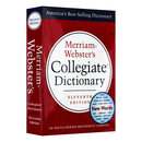 【正版】韦氏大学英语词典 Merriam-Webster's Collegiate Dictionary 英文原版 进口原版图书 全英文版