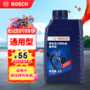 博世（BOSCH）汽车转向助力油/方向机助力液通用型 适用于液压转向系统 红色 1L