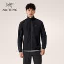 ARC'TERYX始祖鸟 OSSA STOWHOOD 男子 风壳®夹克 BLACK/黑色 L