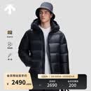 迪桑特（DESCENTE）迪桑特SKI STYLE系列HEAT NAVI男士短款亮面保暖羽绒服 BK-黑色 M (170/92A)