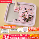 荣事达（Royalstar）【价保618】炒酸奶机炒冰机冰淇淋机神器diy免插电安全316不锈钢CB07A(紫）防尘防串味儿童节礼物
