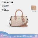 蔻驰（COACH）【品牌直供】女士ROWAN手提单肩斜挎波士顿包CW330礼物