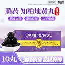 [腾药]知柏地黄丸 9g*10丸 1盒装 10丸 滋阴降火 阴虚火旺潮热盗汗口干咽痛耳鸣遗精小便短赤