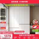 全友家居 现代简约大衣柜卧室家用收纳柜一体靠墙储物柜子成品挂衣橱