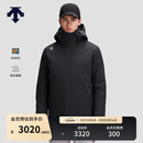 迪桑特（DESCENTE）迪桑特SKI STYLE系列运动休闲男士短款防泼水保暖羽绒服 BK-黑色 2XL (185/104A)