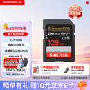闪迪（SanDisk）相机卡4K高清SD卡 UHS-I微单存储卡微单反摄像储存大卡内存sd卡内存卡 128G SD卡【入会领10元券联系客服送卡器】