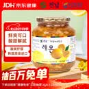 全南蜂蜜柠檬茶1kg 韩国原装进口果酱VC水果茶冷热冲饮冲调饮品