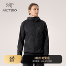 ARC'TERYX始祖鸟 SQUAMISH HOODY 男子 风壳®夹克 BLACK/黑色 M
