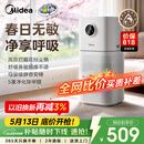 美的（Midea）【母婴级】空气净化器鼻炎家用除甲醛除烟味异味过敏原柳絮花粉空气净化机森林家L1 Lite