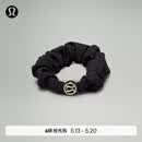 lululemon丨Uplifting 女士带徽标发圈 LW9FDGS 黑色 O/S
