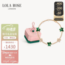 LOLA ROSE罗拉玫瑰常青藤手链女520礼物送女友生日礼物送女友