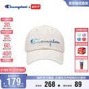 Champion冠军鸭舌帽男女 休闲运动防晒棒球帽25SSA05 中白 均码
