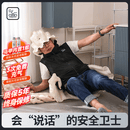 衣带保老人防摔马甲 老人防摔气囊服 防摔神器老人气囊服 送长辈礼盒 舒适版-优雅黑(双传感器) L