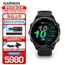 佳明（GARMIN）Forerunner970旗舰铁三户外运动手表ECG心电心率跑表-极夜黑47mm