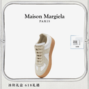 MAISON MARGIELA马吉拉厚底德训鞋小白鞋运动休闲增高鞋单鞋女鞋子 H7938白色 (尺码偏大，建议选小半码) 36