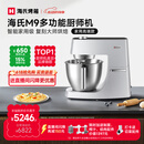海氏（Hauswirt）M9多功能厨师机和面机智能家用小型揉面压面机打蛋器轻音电动料理机520礼物 M9智能家用款 6L