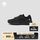 迪桑特（DESCENTE）RUNNING系列男女款MTN RIDGE跑鞋 男BK-黑色-D5331RRN04 42