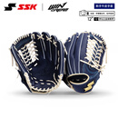 SSK即战型牛皮WinDream系列棒球手套垒球专业青少年成人入门 新 藏蓝12寸 外野&垒球 右投