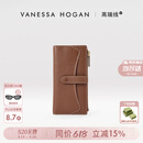 VANESSA HOGAN VH女包欣冉钱包2026新款植鞣牛皮多卡位收纳钱夹卡包生日520礼物