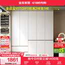 全友家居 现代简约大衣柜卧室家用收纳柜一体靠墙储物柜子成品挂衣橱