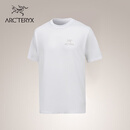ARC'TERYX始祖鸟 KRAGG SL COTTON CACODAEMON SS 男子 棉质短袖T恤 WHITE LIGHT / SEA SALT/石膏白/流木白 M