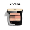 CHANEL香奈儿米色时尚眼部彩盘 自然日常 眼影盘 化妆品 礼物 明星色号 | WARM-暖色调
