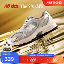 NEW BALANCE童鞋 4-7岁中童春季潮酷Y2K运动休闲鞋MR530KMW