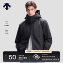 迪桑特（DESCENTE）SKI STYLE系列男士防水透湿防风可温控P棉棉服 BK-黑色 2XL (185/104A)