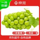 京觅云南阳光玫瑰葡萄 净重2.8-3.2斤 单果6g+ 新鲜青提水果 源头直发