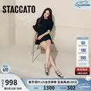 思加图杨幂同款2026春季爱丽丝玛丽珍鞋单鞋女R0531AQ6 金属银 37