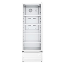 美的（Midea）商用立式展示柜冷藏柜饮料鲜花串串酒水水果甜品冷藏展示柜风冷无霜 SC-260GWEM极地白【专]