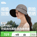 蕉下（beneunder）鸭舌帽棒球帽女士洋气帽子大帽檐全脸遮阳帽男士帽子防晒帽女