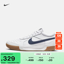 耐克男子轻便透气网球鞋夏季缓震NIKE ZOOM COURT LITE 3 DV3258 102白/深藏青/橡皮浅褐/淡象牙白 41