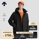 DESCENTE迪桑特SKI STYLE系列运动休闲男士棉服 BK-黑色 L (175/96A)