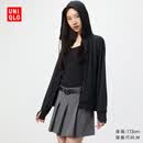 优衣库女装打褶裙裤/休闲裤裤子26春夏新款483766 08 深灰色 S