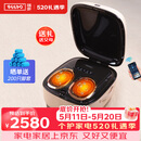 瑞多足疗机 足部按摩器脚部脚底足底穴位热敷M400小腿部抖动按摩 节日生日礼物送父母爸爸妈妈长辈 M-400 2025款 /曙光金