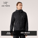 ARC'TERYX始祖鸟 SQUAMISH HOODY 男子 风壳®夹克 BLACK/黑色 M