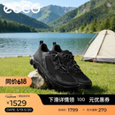 爱步（ECCO）运动鞋男 夏季网面透气轻盈黑武士户外休闲鞋 驱动820264 黑色42