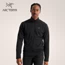 ARC'TERYX始祖鸟 KYANITE LIGHTWEIGHT JACKET 保暖 男子 抓绒衫 BLACK/黑色 M