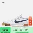 耐克男子轻便透气网球鞋夏季缓震NIKE ZOOM COURT LITE 3 DV3258 102白/深藏青/橡皮浅褐/淡象牙白 42