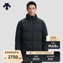 DESCENTE迪桑特TRAINING系列综训训练运动健身男士保暖运动羽绒服 BK-BK L (175/96A)