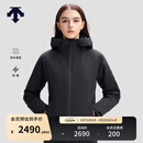 DESCENTE迪桑特防水透湿女士HEAT CONTROL 5.0可温控充电棉服 BK-黑色 M (165/84A)