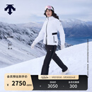 DESCENTE迪桑特WOMEN’S SKI STYLE系列女士充电棉服 WT-白色 L (170/88A)